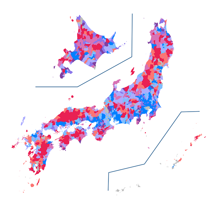 国勢調査データ活用イメージ