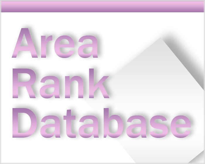 インターネットリサーチ結果エリア別集計データ